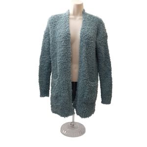 Pink Republic Open Cardigan Sweater with pockets